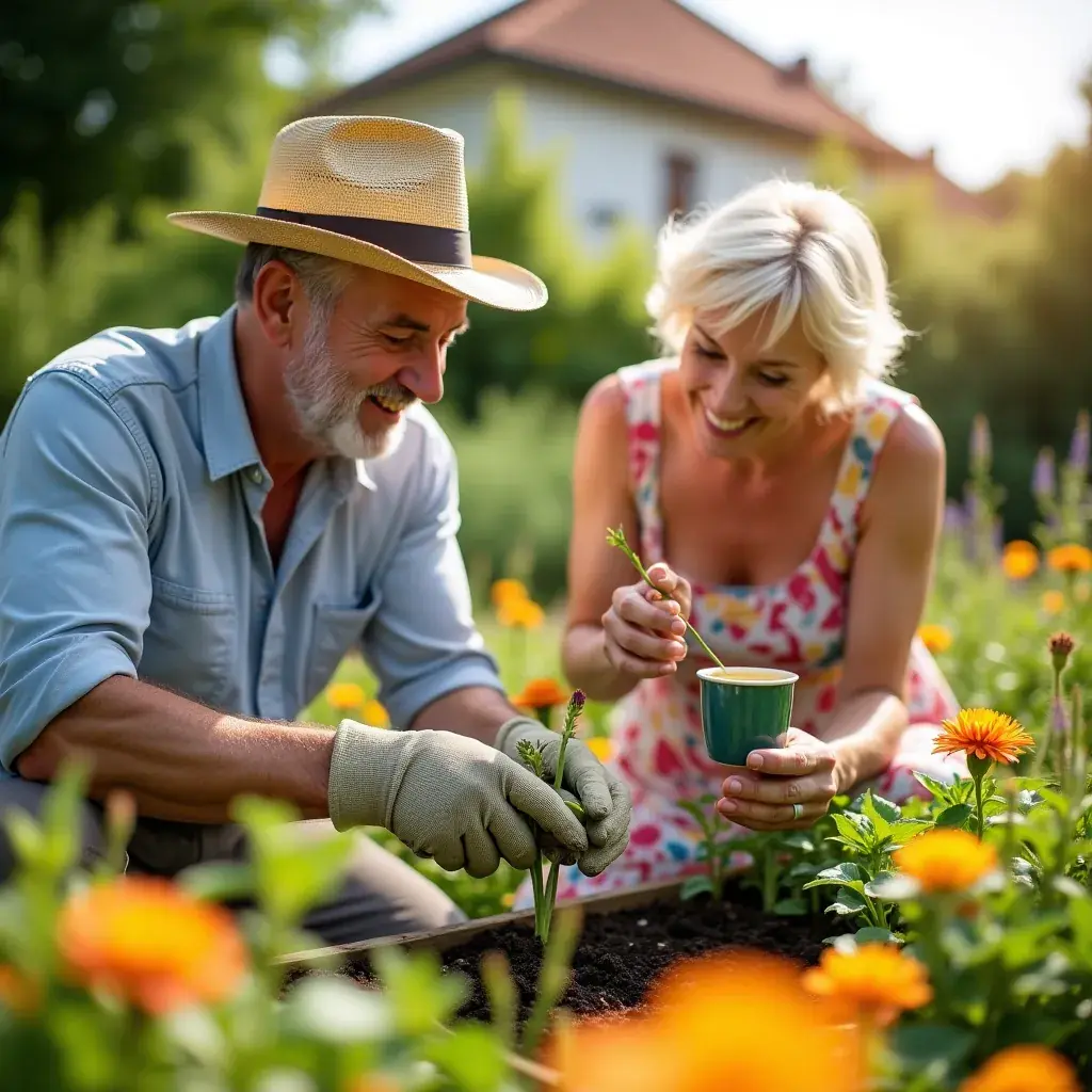Egy szív alakú tálban elhelyezett különféle gyógynövények.