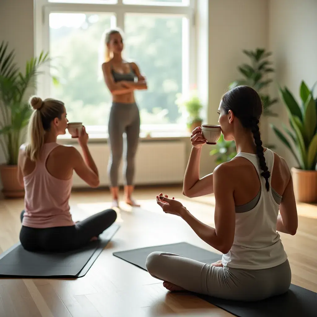 Gyönyörű gyógynövények, mint a citromfű és a kamilla.